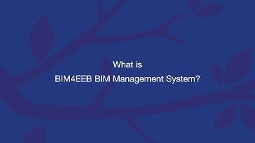 BIM4EEB BIM Management System (BIM4EEB BIMMS)