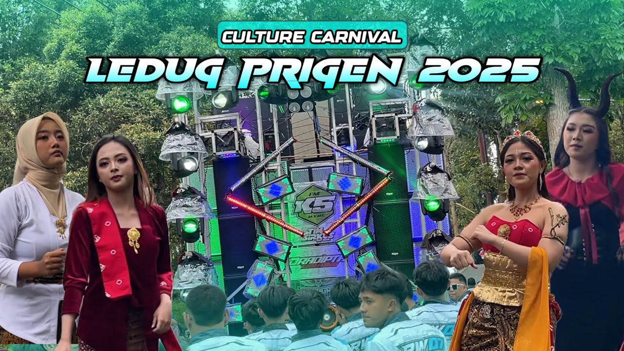 KARNAVAL LEDUG PRIGEN 2025 || FULL KEJUTAN 🔥 !!