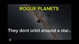 Planets & rogue planets!