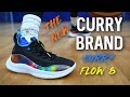 Testing STEPH CURRY’S FIRST CURRY BRAND Basketball Sneaker! | Curry Flow 8 Performance Review!