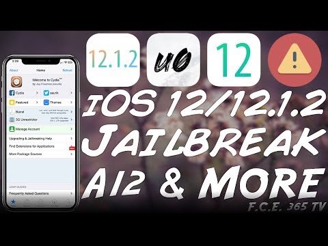 iOS .. /  Uncver JAILBREAK FOR A (Partial) AND IMPORTANT iOS DOWNGRADE INFO