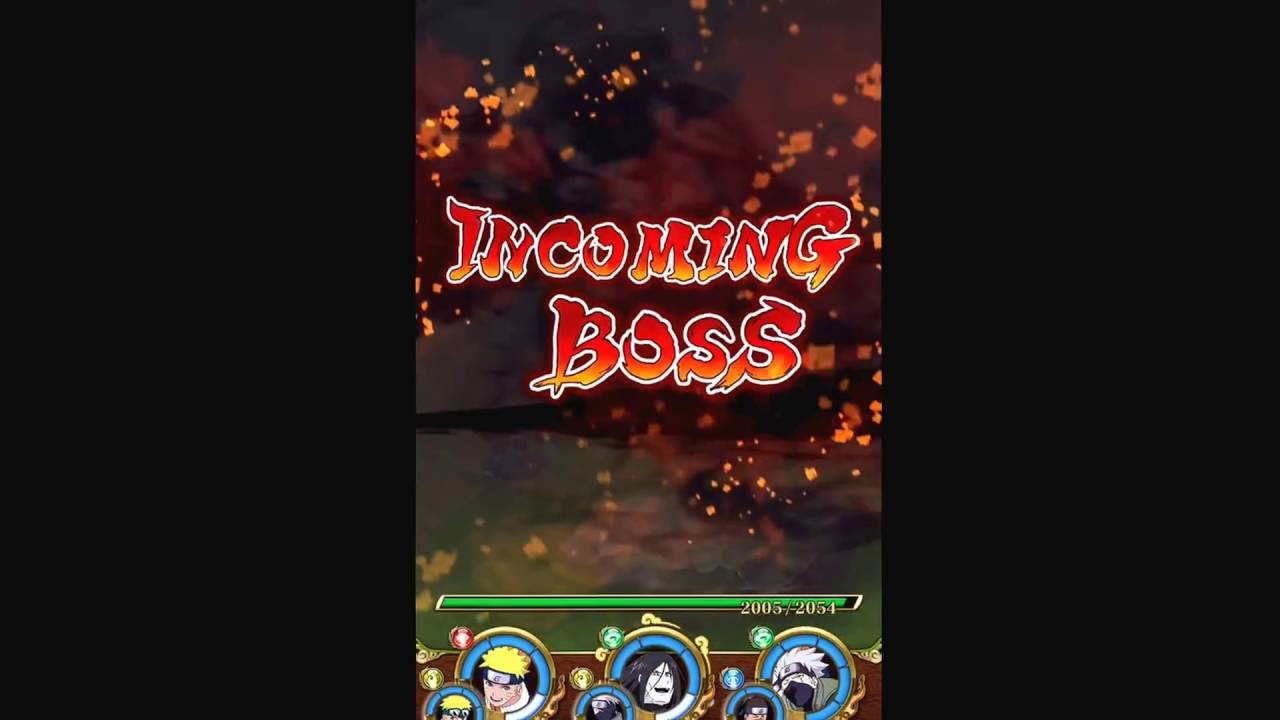 Naruto Shippuden: Ultimate Ninja Blazing (IOS)