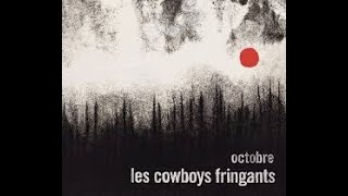 Marine marchande - Les Cowboys Fringants - paroles version lyrics