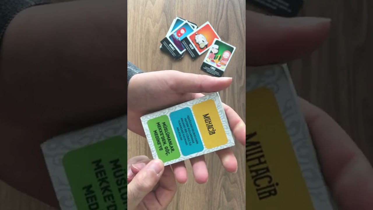 Din Kültürü ve Ahlak Bilgisi Dersi Oyunları-1