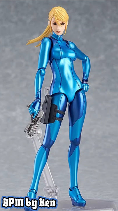 Reissue Feb 2026, FIGMA Samus Aran : Zero Suit (Metroid Other M) #figma #shorts #metroid #samusaran
