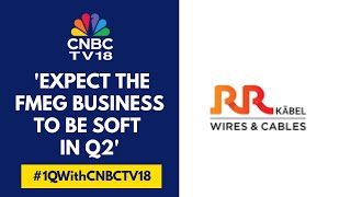 Wires And Cables Margin To Improve By 100 Bps In FY26: RR Kabel | CNBC TV18 screenshot 5