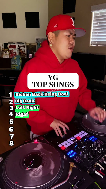 【DJ】Easy to Study YG in 1 min #shorts #yg