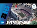 Big 10 College Football Stadiums