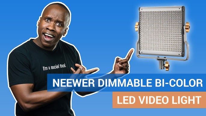 NEEWER NL660 Bi-Color LED Panel Light