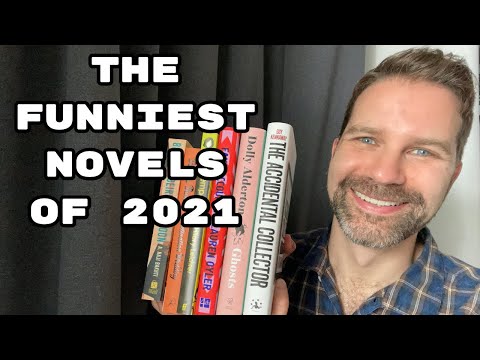 The Funniest Novels of 2021