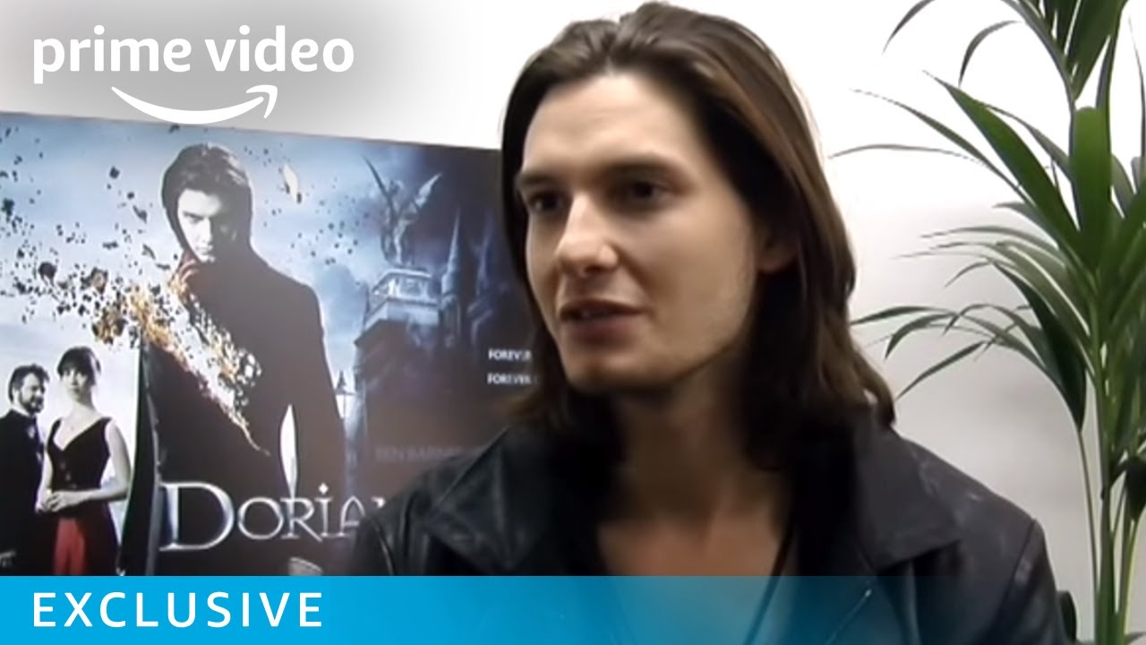 Sexy Ben Barnes talks eternal youth in Dorian Gray | Prime Video