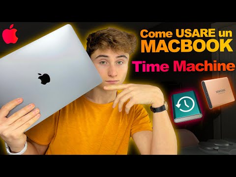 Video: Come trovo la mia capsula del tempo sul mio Mac?