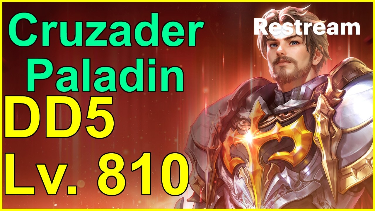 Paladin 810 Speed Server DD5 Trono | Mu Online