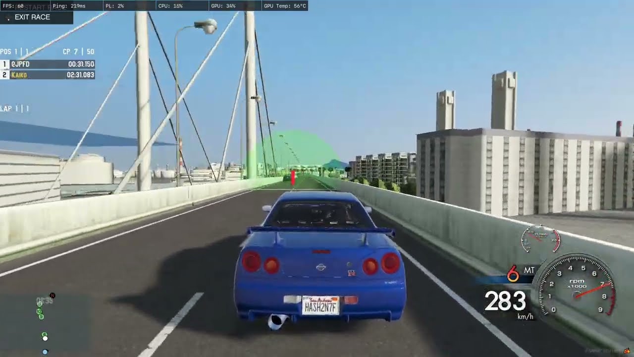 FiveM - HASHIRIYA - Mirai Innerloop