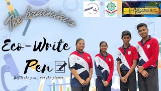 BIICC 2026 : ECO WRITE PEN || SMK MUTIARA RINI 