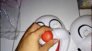 Unboxing/Review Topeng Comic 8 Premium