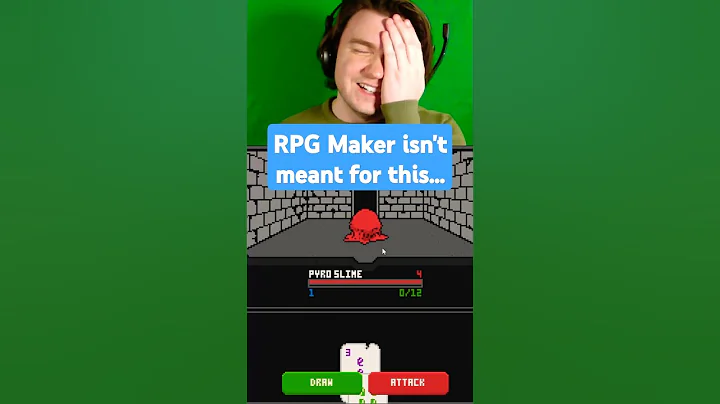 Struggling With RPG Maker To Make My Indie Game #indiegame #indiedev #gamedev