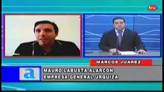 Nota Mauro Labusta Alarcón -  en Televisora Regional Unimar - MVip - HOB