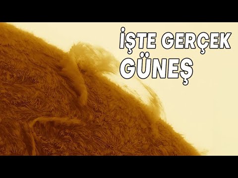 Güneşin Şimdiye Kadar Gördüğümüz En Derin Yeri - Avrupa Uzay Ajansı Görüntüleri