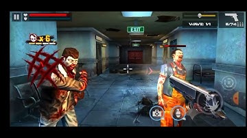 Zombie Action 3D Game Level 1| #games #actiongame #gamerrecordimg
