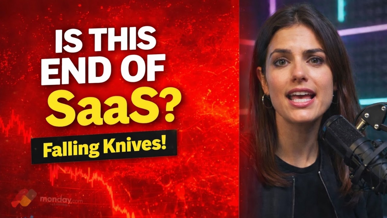 Это конец SaaS? Акции компаний-разработчиков программного обеспечения падают!