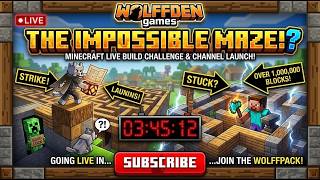 The Beginning: Building the Ultimate Minecraft Maze