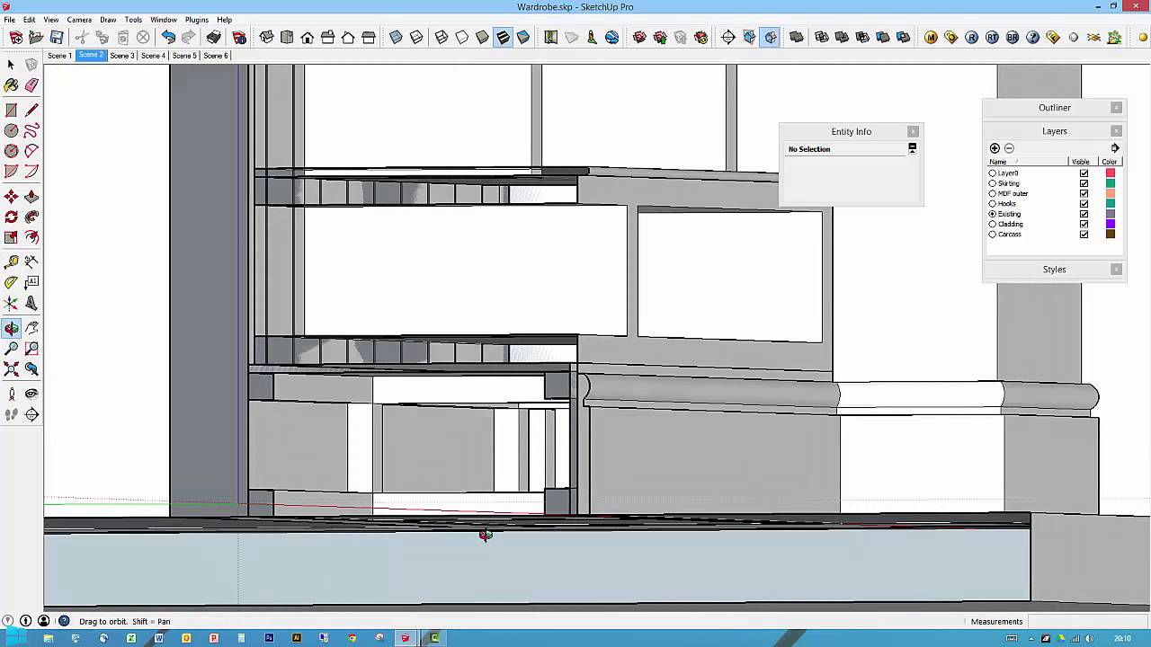 sketchup layers options sketchup layers options