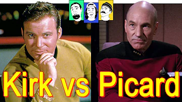 Who is older Shatner or Picard?