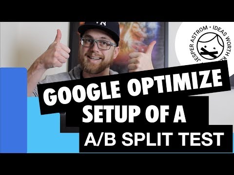How to Install and Use Google Optimize to run A/B split tests -  Conversion Rate Optimization 3/3