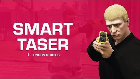 Smart Taser | Cinematic [Standalone/QBCore/ESX/vRP]