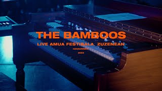 THE BAMBOOS - AMUA 2023