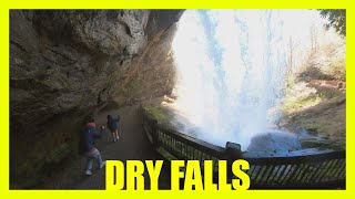 The Majestic Dry Falls in Nantahala National Forest North Carolina - Spring Break 2022