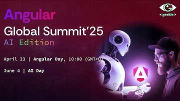 Angular Global Summit 25 - Angular Day