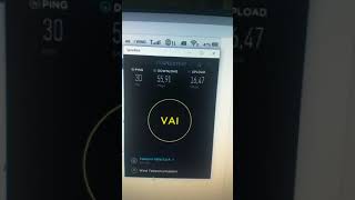 Speed Test 4G Wind Ruoter Wi-Fi
