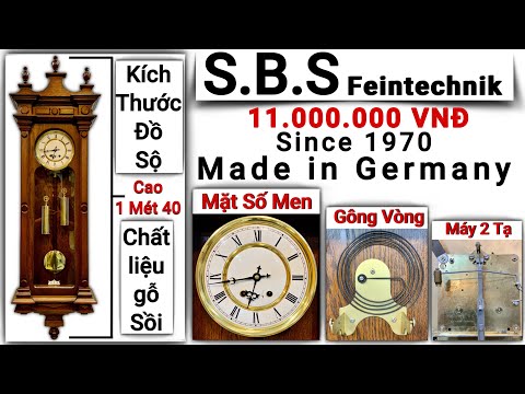 Mr Tam Antique Clock - YouTube