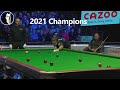 Not his best snooker, but good enough to win | O'Sullivan vs Bingham | 2021 Champion of Champions