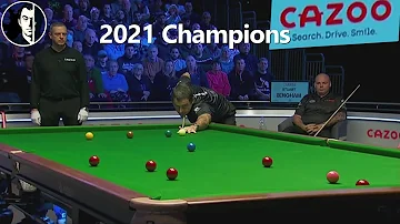 Qui a gagné le snooker hier soir ?