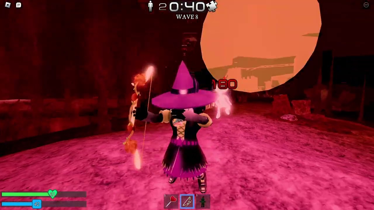 Beating the roblox bear valentines update 2023