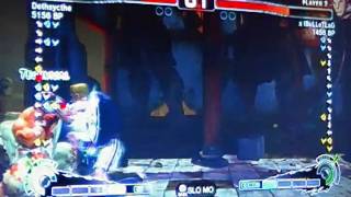 SSF4 Ranked Match 134