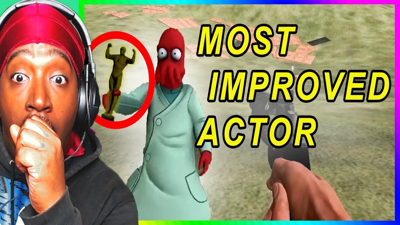 Reaction To VanossGaming Acting Compilation