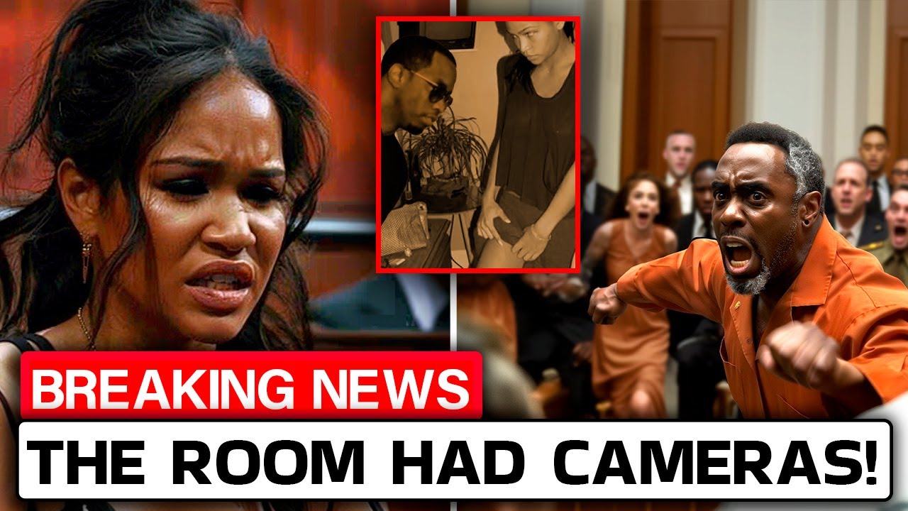 Diddy Breaks Down In Court As Victim Plays Footage From Secret ...