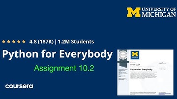 Python For Everybody Assignment 10.2 | distribution by hour | pull hour | split string | use colon