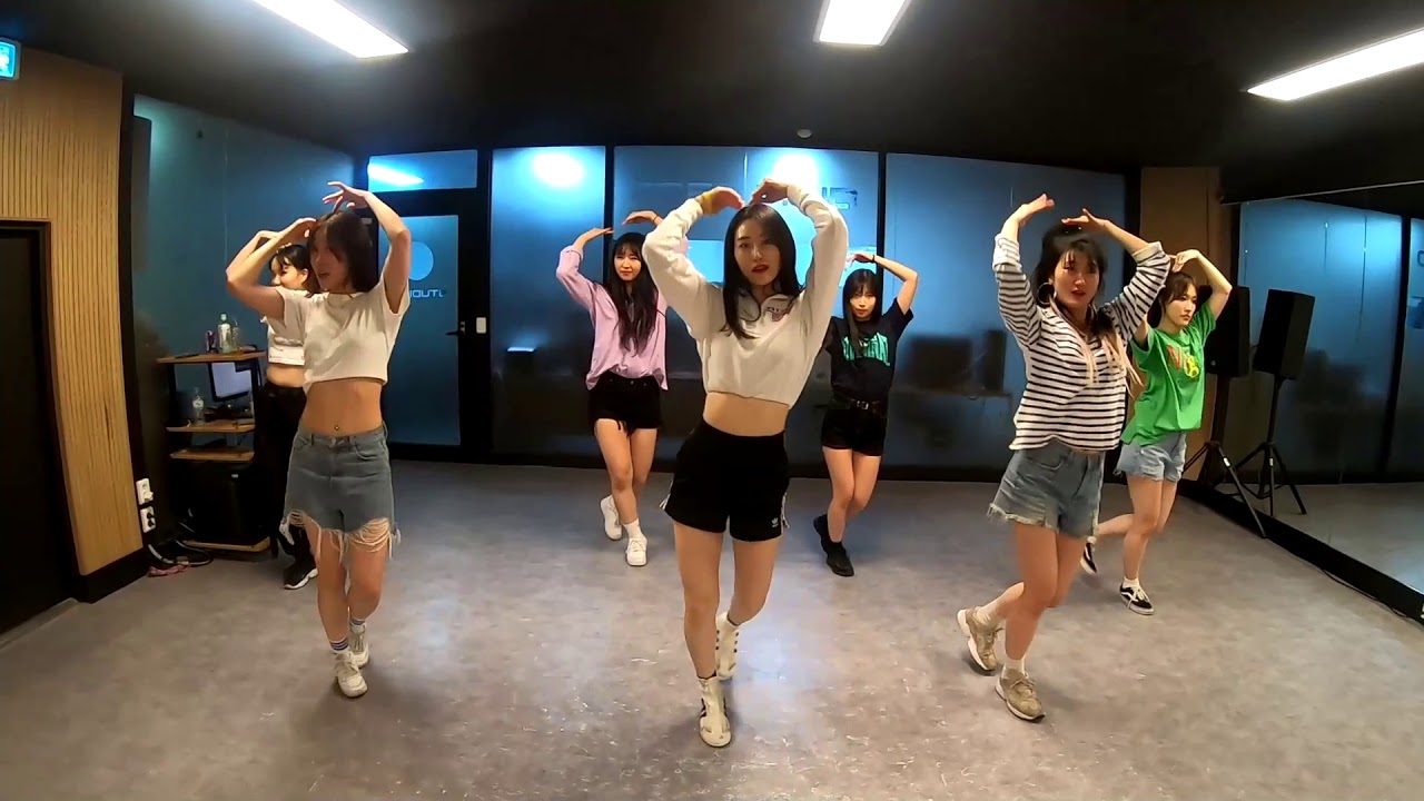 [FreeMind] 공원소녀(GWSN) - All Mine (coast of Azure) (Original choreography Demo)