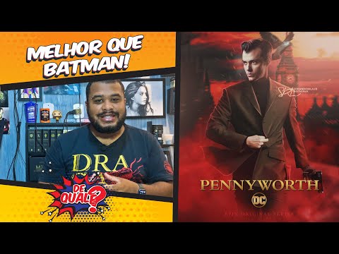 Vídeo: O que posso assistir pennyworth?