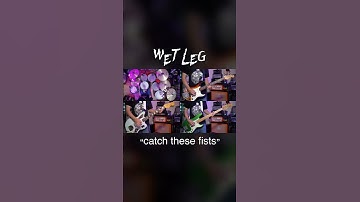 Thumbnail of Wet Leg - Catch These Fists [FULL COVER]