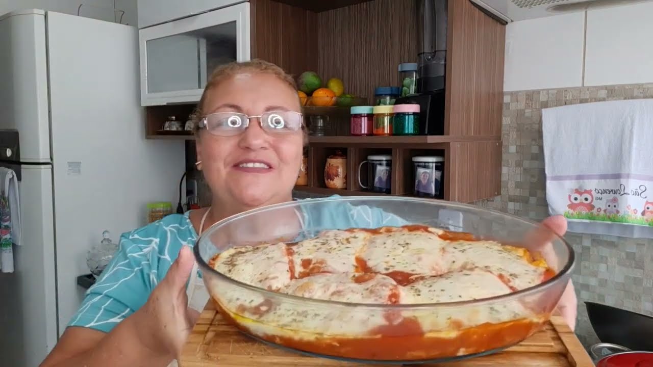 LINGUIÇA TOSCANA A PARMEGIANA, AGORA SÓ FAÇO ASSIM,