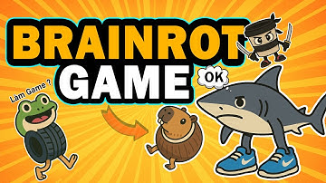 Mình Đã Thử Làm Game Với Quái Vật BrainRot Là Nhân Vật Chính?