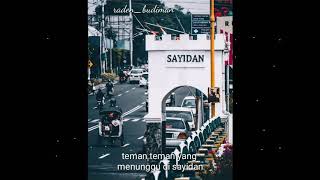 Video cocok untuk Story wa literasi 30 detik di sayidan