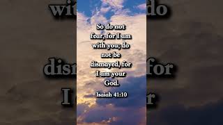 Isaiah 41:10 Bible Verse Reading