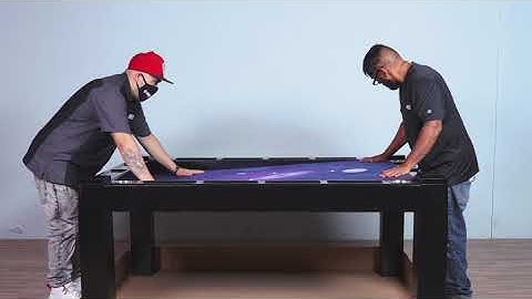 How To Set Up/Assemble Your Origins Game Table.